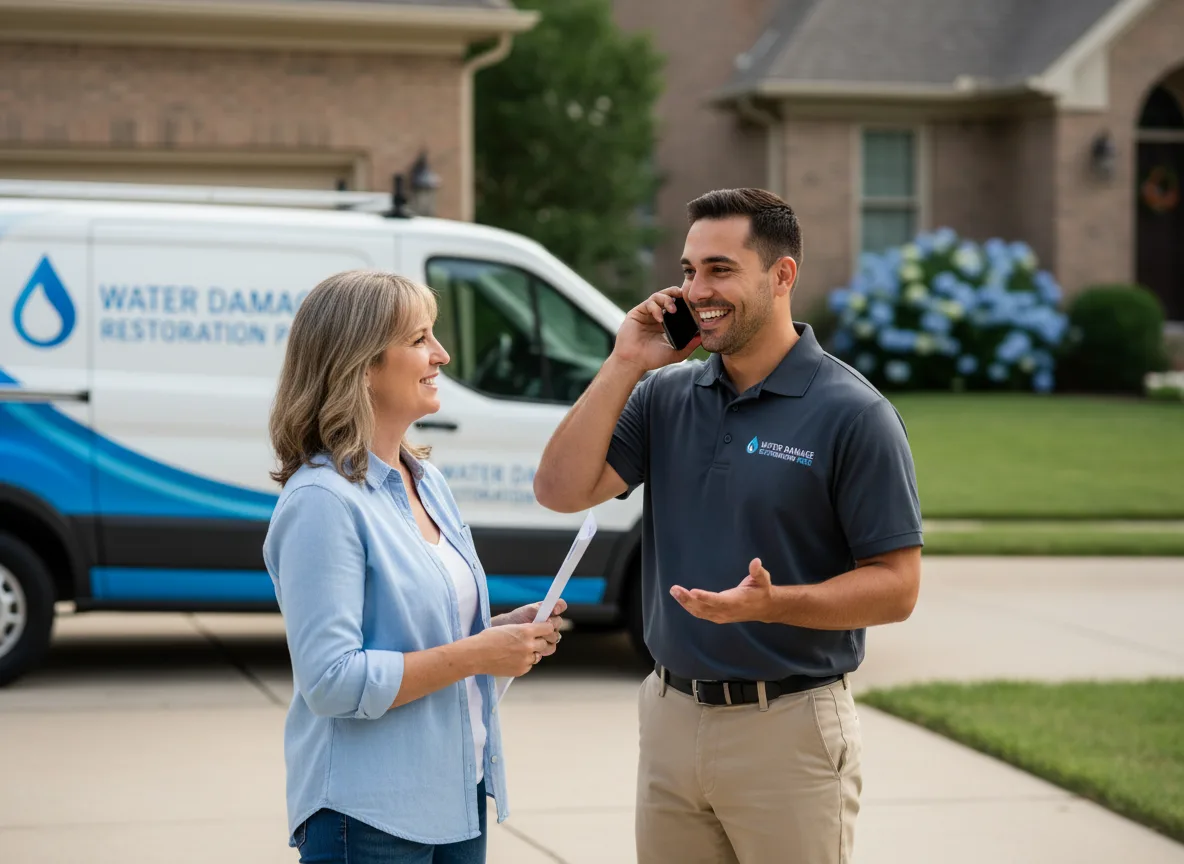 Flood Restoration Crownsville, MD FAQs